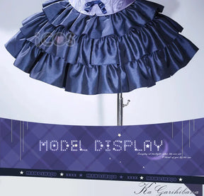 Kagari Hibana The Magical Girl and the Evil Lieutenant Used to Be Archenemies Cosplay Costume Halloween Woman Sweet Lolita Set