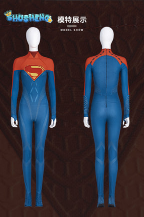 Super Women Cosplay Flash Costume 3D Printed Spandex BodySuit & Cape Halloween Costume Bodysuit Disraces The Halloween