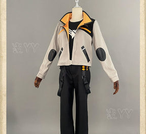 Game Valorant Phoenix Cosplay Costume Halloween Carnival Party Outfit