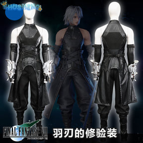 Final Fantasy VII Young Sephiroth Cosplay Costume Cos Game Anime Party Uniform Hallowen Play Role Clothes Clothing