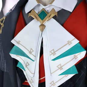 Game Genshin Impact Alhaitham Kaveh Cosplay Costume Fancy Suit Full Set Collaboration Suits For Women Men Halloween Party Props