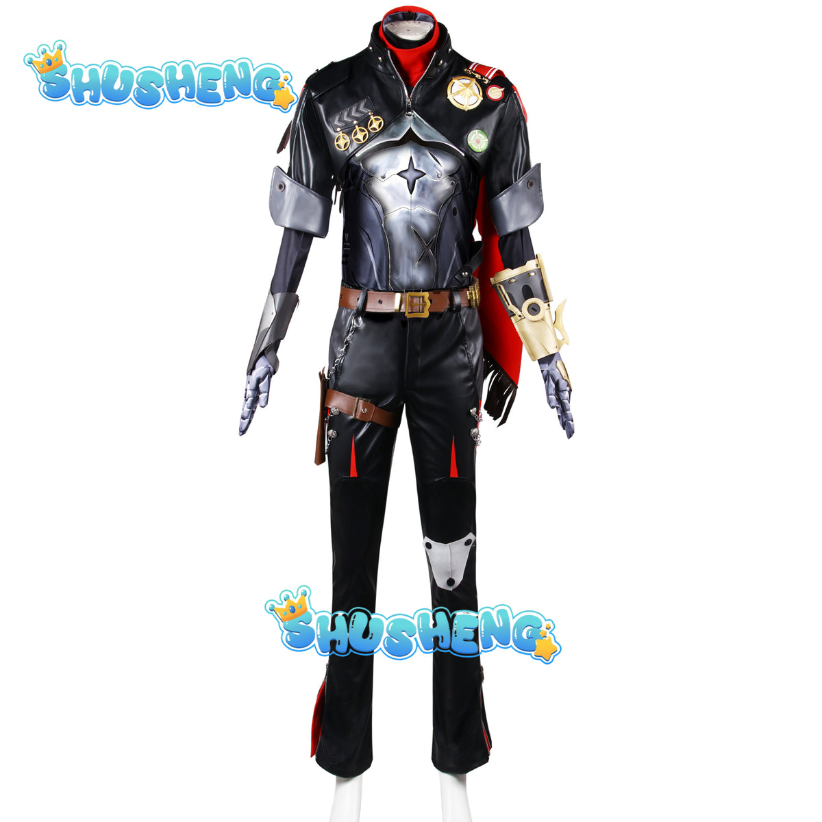 Boothill Cosplay Honkai: Star Rail Costume Fashion Handsome Uniform Game Suit Halloween Party RolePlay Outfit Men