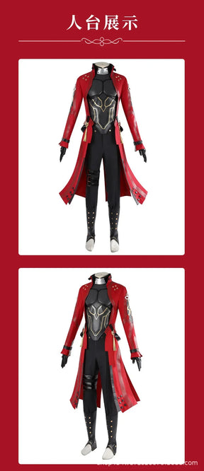 Honkai：Star Rail FATE Archer Cosplay Costume Uniform Halloween Carnival Party Christmas Play Role Clothes Clothing for Men