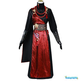 Game Where Winds Meet San Geng Tian Cosplay Depth of The Night Cosplay Costume Anime Suit Halloween Comic Con Outfit Custom Made