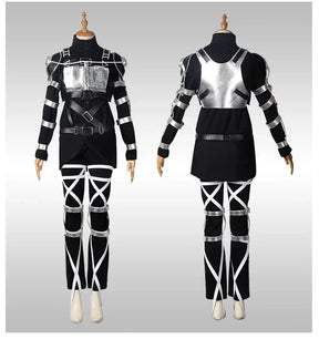 The Final Season Attack 4 Titan Cosplay Costume Anime Rivaille Mikasa AcKerman Shingeki No Kyojin Comiket party Woman Uniform
