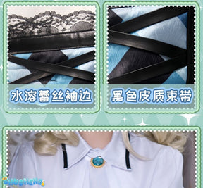 Todo Yurika Cosplay Costume Game Aikatsu Uniform Halloween Carnival Party Christmas Play Role Clothes Clothing