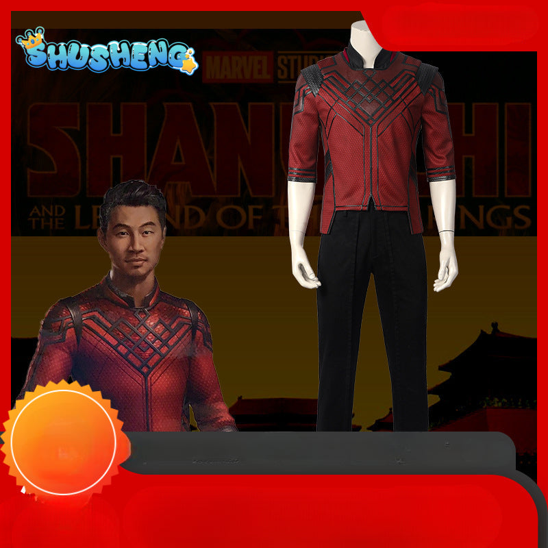 Shang-Chi Civil and military Cosplay Costume Halloween Christmas New Year Party Costume