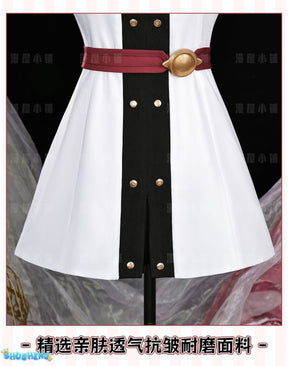 Anime Sword Art Online SAO Movie: Ordinal Scale Yuuki Asuna Uniform Outfits Anime Customize Cosplay Costumes Wig Props