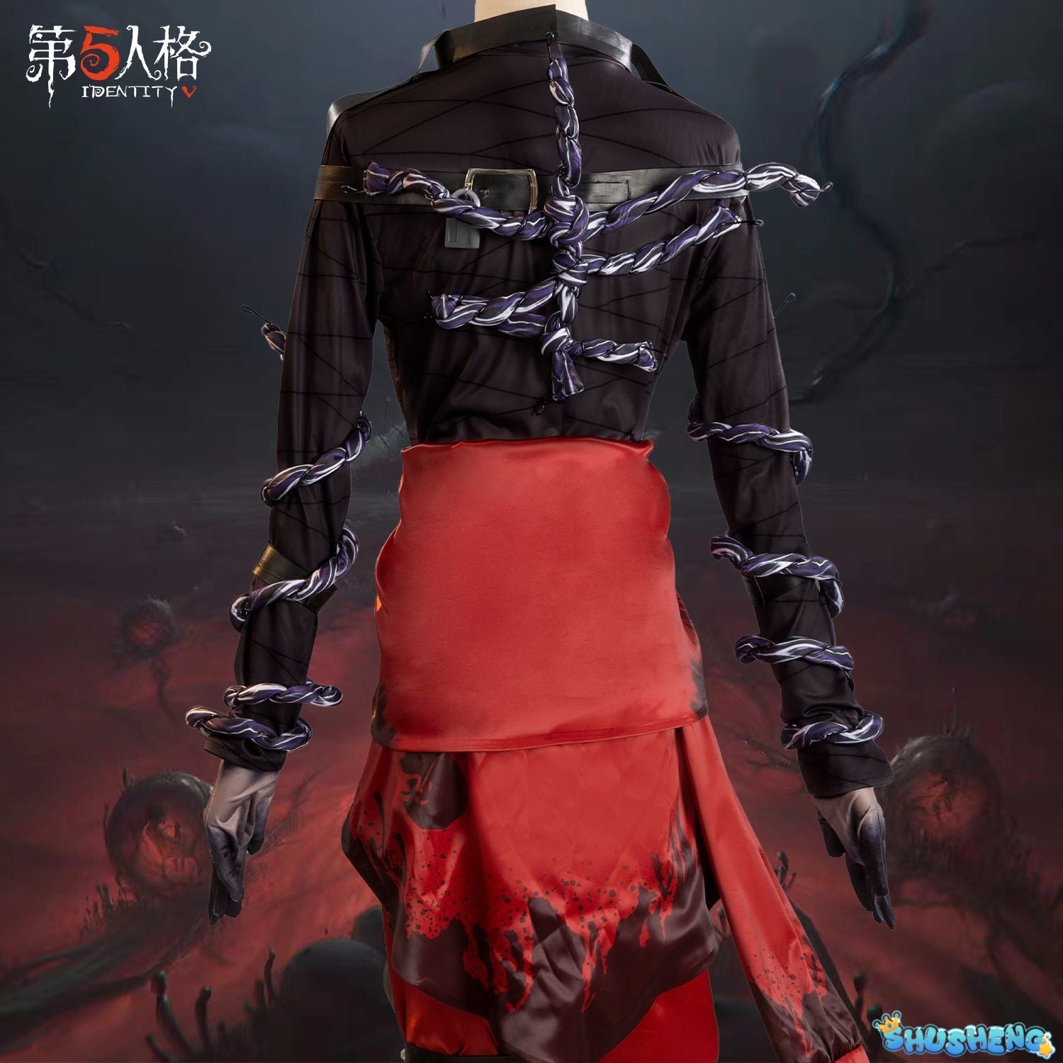 Identity V Emil Cosplay Costume Cos Game Anime Party Uniform Hallowen Play Role Clothes Clothing New Full Set