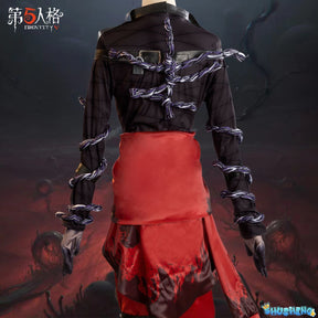 Identity V Emil Cosplay Costume Cos Game Anime Party Uniform Hallowen Play Role Clothes Clothing New Full Set