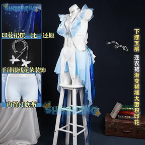 Wuthering Waves The Shorekeeper Women Cosplay Costume Cos Game Anime Party Uniform Hallowen Play Role Clothes Clothing Shusheng