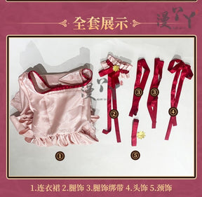 Anime Cardcaptor Sakura Card Captor Kinomoto Sakura Cosplay Costume Pink Princess Dress Woman Sexy Cute Birthday Party Suit