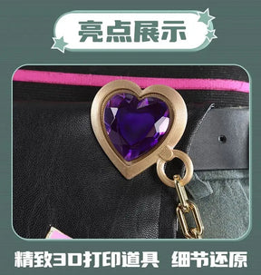 Game Juno OVERWATCH2 Cosplay Costume Halloween party casual men women uniform jacket strapless pants prop set