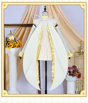 Hinamori Amu Shugo Chara Cosplay Transform into battle suit Costume Halloween Carnival Sweet Dress Prop and Accessory wig Set