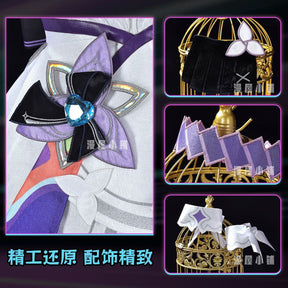 Xiao Qiao Costumes Witch Set Game Honor of Kings Cosplay Full Suits Halloween Costumes for Adults Anime Fancy Party Dress