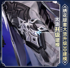 Shusheng-R Genshin Impact Kyryll Chudomirovich Flins Cosplay Costume Full Set Uniform Role Play Halloween Carnival Party Outfit