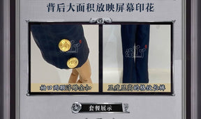 Identity V Cosplay Costumes Survivor Prisoner Luca Balsa Cosplay Halloween Costume Uniform For Women Men