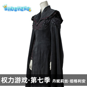 Game of Thrones Season 7 Daenerys Targaryen Cosplay Costume for Women Girls Men Adult Anime Outfit Halloween Cos