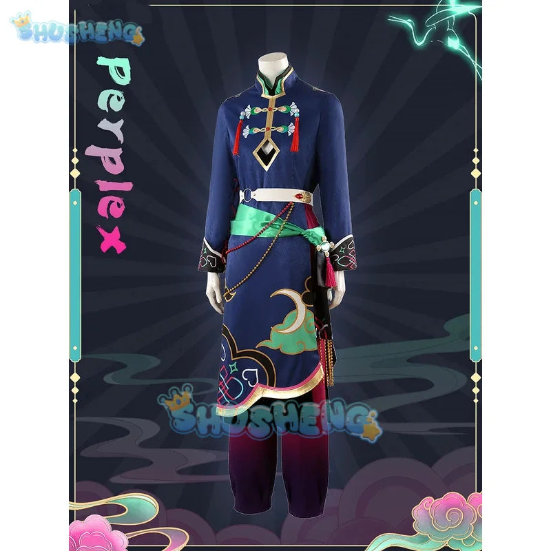 Ensemble Stars! Saegusa Ibara Narukami Arashi Hakaze Kaoru Cosplay Costume Game Anime Party Uniform Hallowen Play Role Shusheng