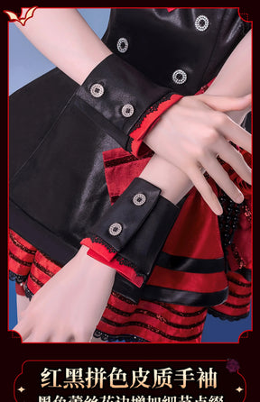 Kasane Teto Cosplay Costume Costume Gothic Night Uniform Halloween Carnival Party Christmas Play Role Clothes Clothing