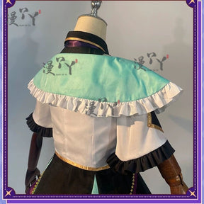 Lazulight Finana Elira Pomu Cosplay Costumes Vtuber Cosplay Dress Anime Clothing Halloween Party Uniforms