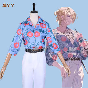 VTuber NIJISANJI Luxiem Luca Cosplay Costume
