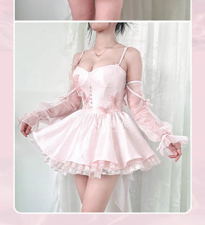 Love and Deepspace Heroines Cosplay Costume Elegant Dream Waves Uniform Halloween Carnival Party Christmas Play Role Clothing
