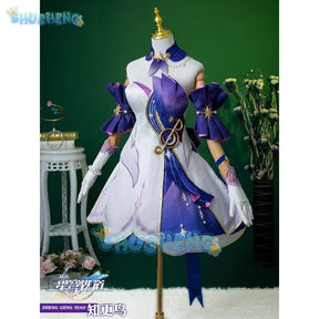 Honkai Star Rail cos Robin cosplay costume Alice Himora Full set of anime costumes for women