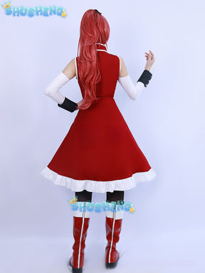 Sakura Kyouko Cosplay Costumes Anime Puella Magi Madoka Magica Dress Role Play Uniform Female Halloween Carnival Party Outfit