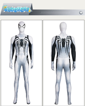 Movie Anti-Venom Cosplay Jumpsuit Mask Venom Spiderman Cosplay Costume Zentai Suit Halloween Outfit Party Bodysuit