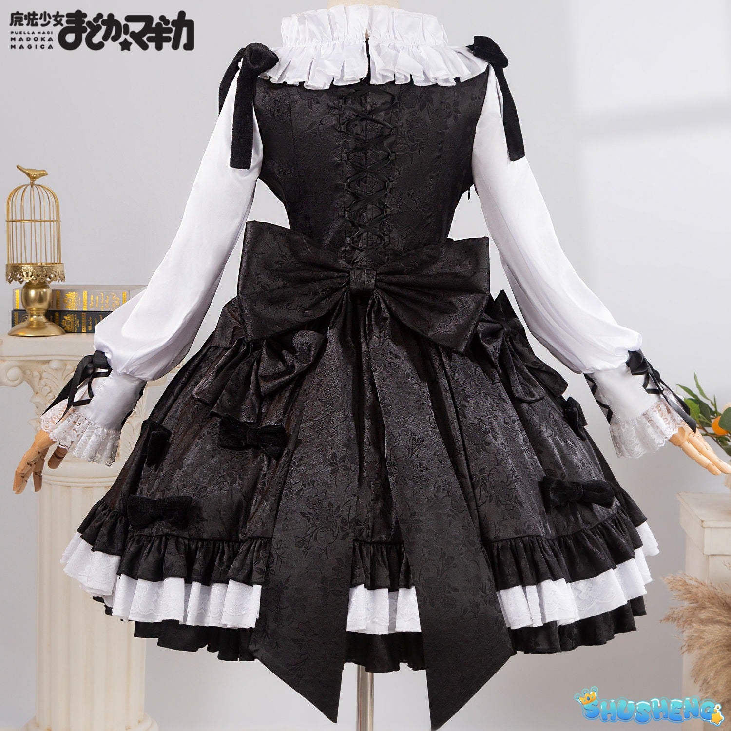 Kaname Madoka Akemi Homura Miki Sayaka Sakura Kyouko Tomoe Mami Cosplay Puella Magi Madoka Magica Costume School Uniforms Outfit