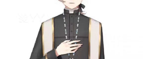 Anime VTuber Kanae nijisanji Uniform Any Size Cosplay Costume Priest Costume With Necklace