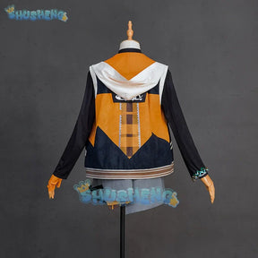 Wise Belle Cosplay Costume Game Zenless Zone Zero Jacket Top Pants with Props Full Set Suits Halloween Party Outfits Men Women