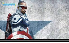 New Captain America Cosplay Costumes The Falcon And The Winter Soldier Jumpsuit Halloween Carnival Comic-con Masquerade Props