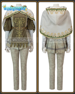 Game Dragons Cos Dogma 2 Cosplay Doireann Costume Fantasia Disguise for Adult Women Clothes Dress Outfit Halloween Carnival Suit