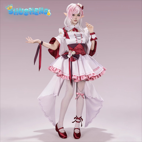 Game Cosplay Series: ROG x Honkai Impact 3rd Elysia’s Special Collection Cosplay Costume maid outfit full set ShushengcosGame Cosplay Series: ROG x Honkai Impact 3rd Elysia’s Special Collection Cosplay Costume maid outfit full set Shushengcos