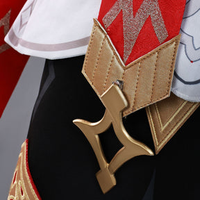 ‌Game Genshin Impact Mondstadt Dahlia Cosplay Costume Boy Outfit Anime Character Style Double Penetration Halloween