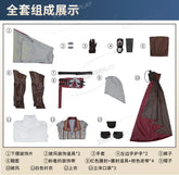 Shusheng-R Assassin's Creed 2 Ezio Auditore Full Set Uniform Cosplay Costume