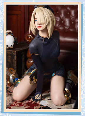 Genshin Impact Freminet Cos Men Dreaming Costume Game Anime Party Fontaine Uniform Hallowen Play Role Clothes Clothing New Skin