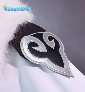 Honkai: Star Rail Baiheng Cosplay Costume Cos Game Anime Party Uniform Women Hallowen Play Role Clothes Clothing Dress