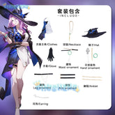 Honkai: Star Rail Jade Cosplay Costume Cos Game Anime Party Uniform Hallowen Play Role Clothes Clothing Dress