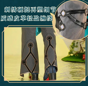 Anaxa Cosplay Costume Game Honkai: Star Rail Amphoreus Cosplay Costume Uniform Halloween Carnival Party Christmas Play Role