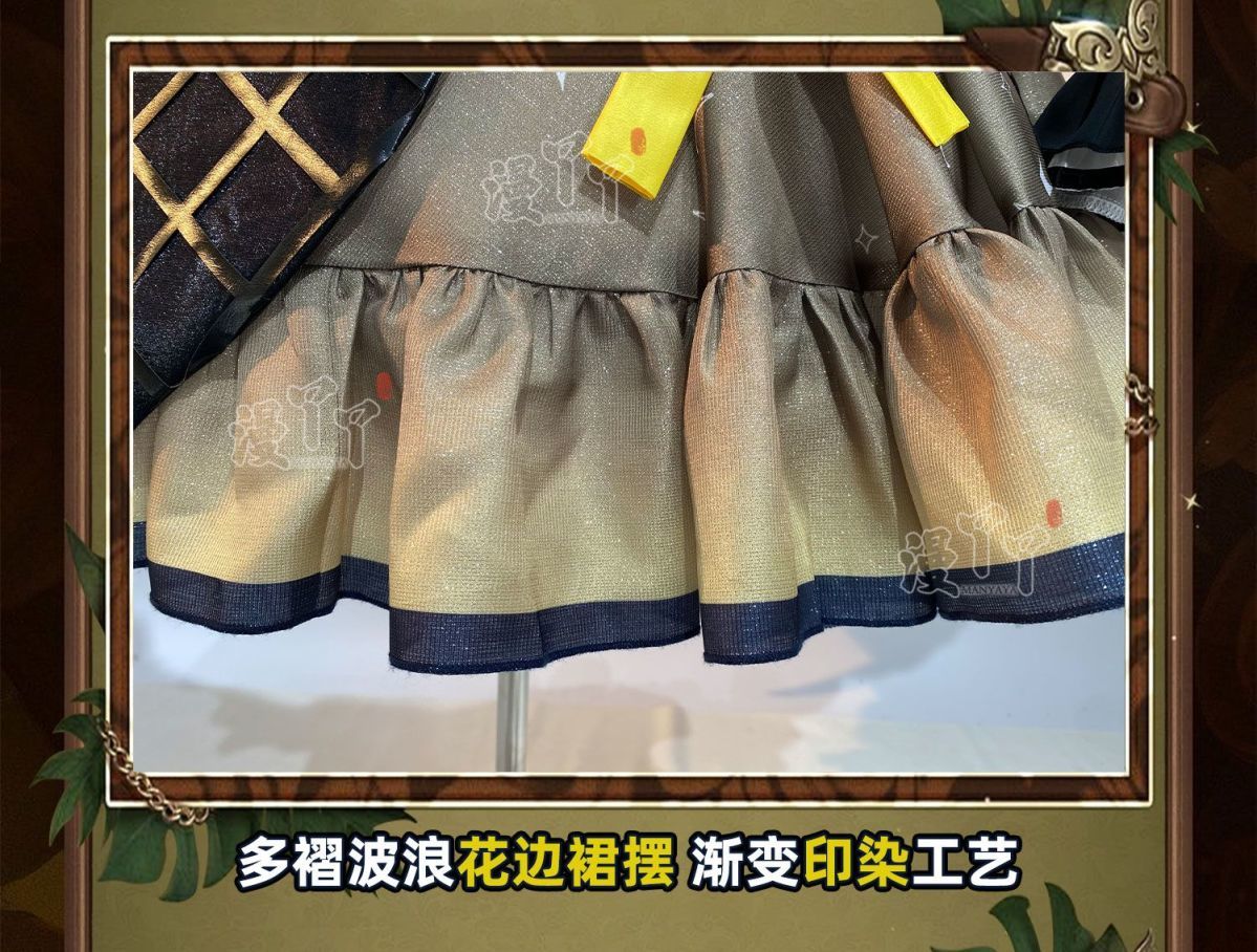Kagaminee Rin x Rascal Collab Witchh Gothicc Halloween Cosplay Costume