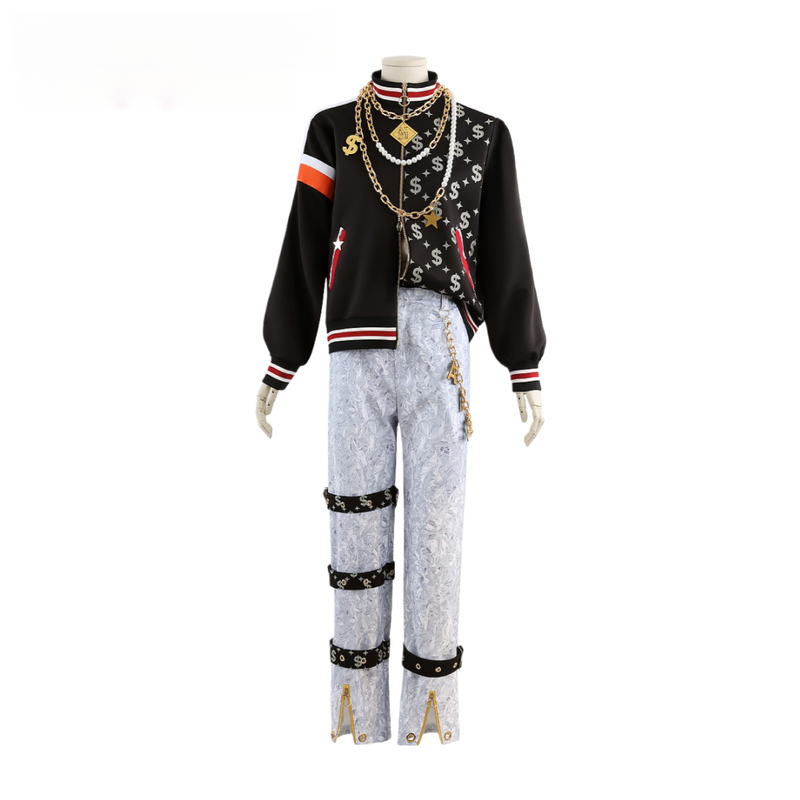 Shusheng-R Ensemble Stars Amagi Hiiro/Amagi Rinne Cosplay Costume Full Set Uniform Props Accessories Halloween Carnival Party