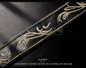 Shusheng-R Love and Deepspace Xavier Cosplay Costume Halloween Men's Fantasy Uniform Coat Props Shoes Accessories Set