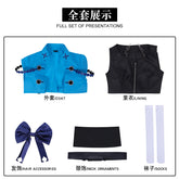 Anime Movie Virgin Punk Kanpi Ubu Cosplay Costume Uniform Jacket Dress Headwear Halloween Party for Women Girls Carnival Props