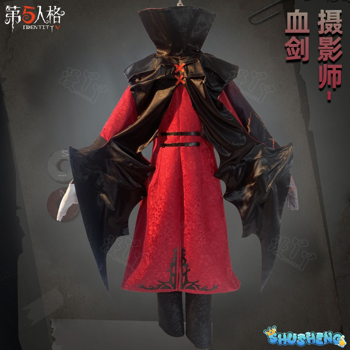 Game Identity V Photographer Joseph Desaulnier Cosplay Costume Fancy Suit Halloween Carnival Uniforms Custom Made