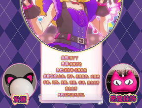 Anime Aikatsu! Hoshimiya Ichigo Cosplay Costume Sweet Devil Evening party Dress female Lolita in stock