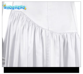 Joker: Folie à Deux Harry Quinn Cosplay Costume Slip Dress Halloween White Skirt Sexy