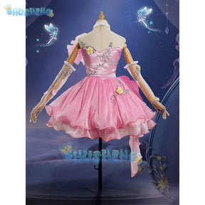 Identity V Margaretha Zelle Female Dancer Valentine's Day Dress Elegant Cosplay Costume Party Halloween Party Outfit